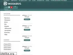 Sites similar to modabus.ru