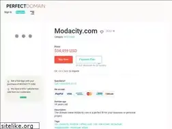 Sites similar to modacity.com