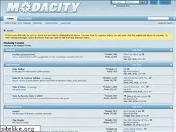 Sites similar to modacity.net
