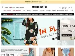 Sites similar to modacrystal.com