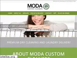 Sites similar to modacustomcleaners.com