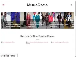 Sites similar to modadama.com
