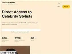 Sites similar to modadatabase.com