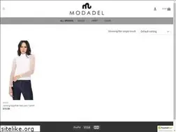 Sites similar to modadel.com