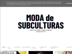 Sites similar to modadesubculturas.com.br