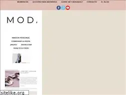 Sites similar to modadiez.com