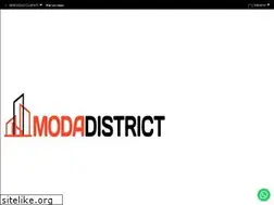 Sites similar to modadistrict.com