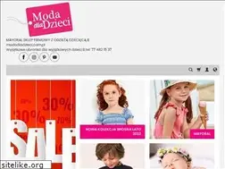 Sites similar to modadladzieci.com.pl