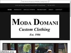 Sites similar to modadomani.com