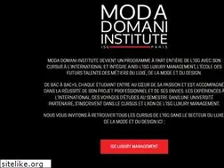 Sites similar to modadomani.fr