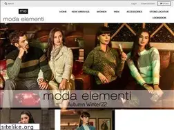 Sites similar to modaelementi.com