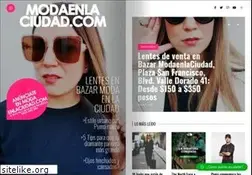 Sites similar to modaenlaciudad.com