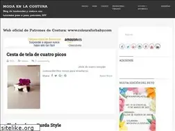 Sites similar to modaenlacostura.blogspot.com