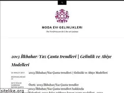 Sites similar to modaevigelinlikleri.wordpress.com