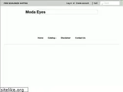 Sites similar to modaeyes.com