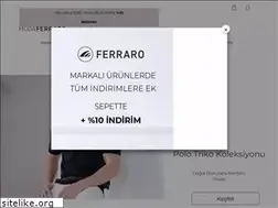Sites similar to modaferraro.com.tr