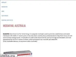 Sites similar to modafinil-australia.com