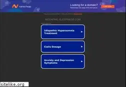 Sites similar to modafinil-sleepiness.com
