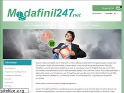 Sites similar to modafinil247.net