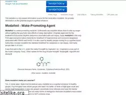 Sites similar to modafinilfacts.com