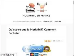 Sites similar to modafinilfrance.com