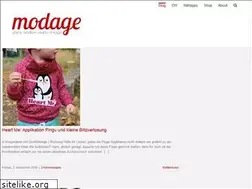 Sites similar to modage.de