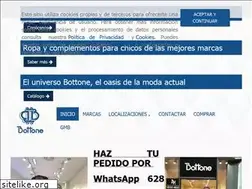 Sites similar to modahombrebottone.es