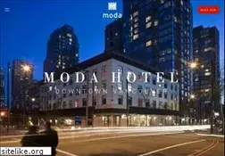 Sites similar to modahotel.ca