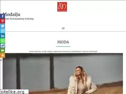 Sites similar to modaija.pl