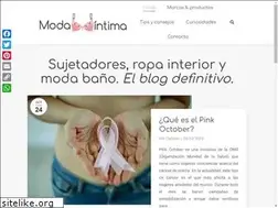 Sites similar to modaintima.blog