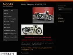 Sites similar to modakmotorcycles.com.au