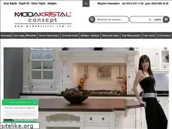 Sites similar to modakristal.com.tr