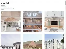 Sites similar to modal-architecture.com