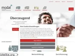 Sites similar to modal.de