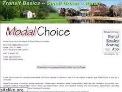 Sites similar to modalchoice.com