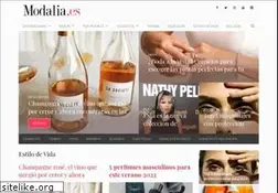 Sites similar to modalia.es