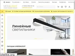 Sites similar to modalight.ru