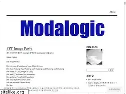 Sites similar to modalogic.wordpress.com