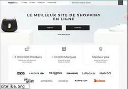Sites similar to modalova.fr