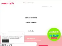 Sites similar to modalove.com.br