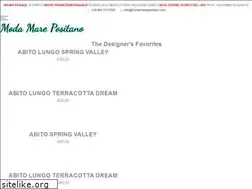 Sites similar to modamarepositano.com