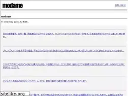 Sites similar to modame.jp