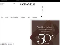 Sites similar to modamelis.com