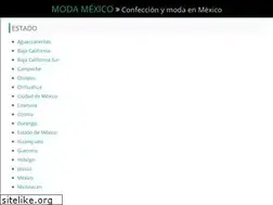 Sites similar to modamexico.info