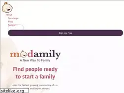 Sites similar to modamily.com