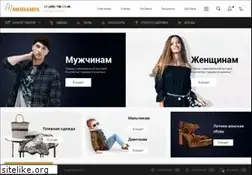 Sites similar to modamix.ru