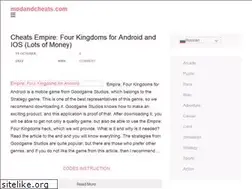 Sites similar to modandcheats.com