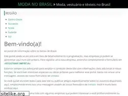 Sites similar to modanobrasil.com