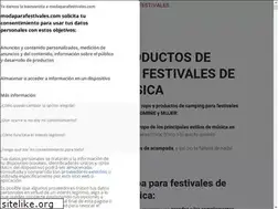 Sites similar to modaparafestivales.com