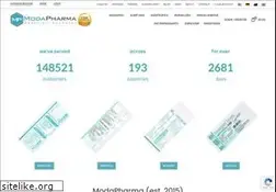 Sites similar to modapharma.com
